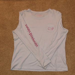 Vineyard Vines Light Blue Long Sleeve